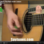 I Can't Stand The Rain Guitar Lesson