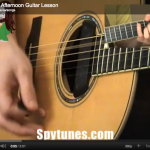 Sunny Afternoon Guitar Lesson