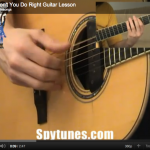 Why Don't You Do Right Guitar Lesson