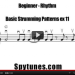 Beginner rhythm 11