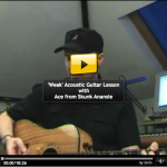 Weak Acoustic Guitar Lesson