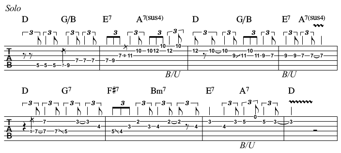 Don't Wait Too Long chords and TAB, Spytunes acoustic arrangement, solo.