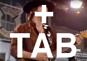 Pride And Joy TAB lesson.
