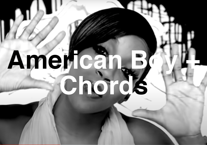 American Boy Chords | Estelle + Kanye West Guitar Lesson - Spy Tunes