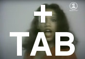 He’s The Greatest Dancer TAB lesson.