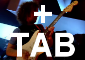 Last Nite TAB lesson.