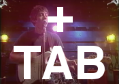 I Bet You Look Good On The Dancefloor TAB lesson.