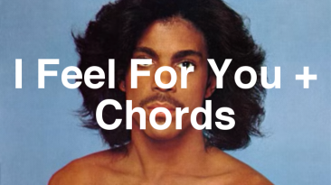 I Feel For You Chords Lesson.
