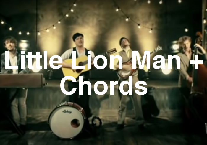 Little Lion Man Chords | Mumford &amp; Sons Guitar Lesson - Spy Tunes