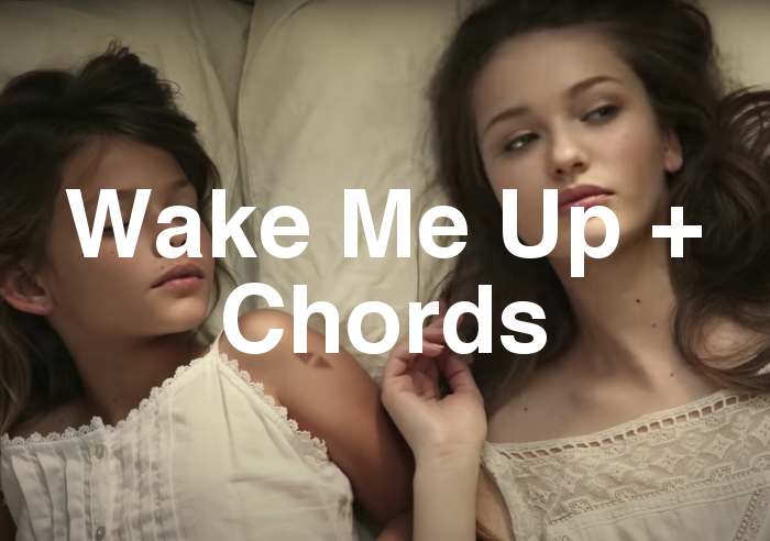 Wake Me Up Chords | Avicii Guitar Lesson - Spy Tunes