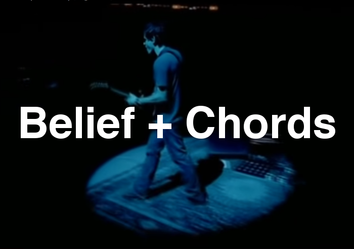 Belief Chords | John Mayer Guitar Lesson - Spy Tunes