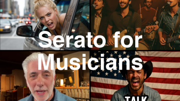 Serato DJ Pro for musicians.