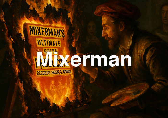 The Daily Adventures of Mixerman - Spy Tunes