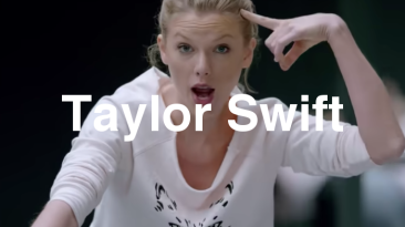 Taylor Swift tunes.